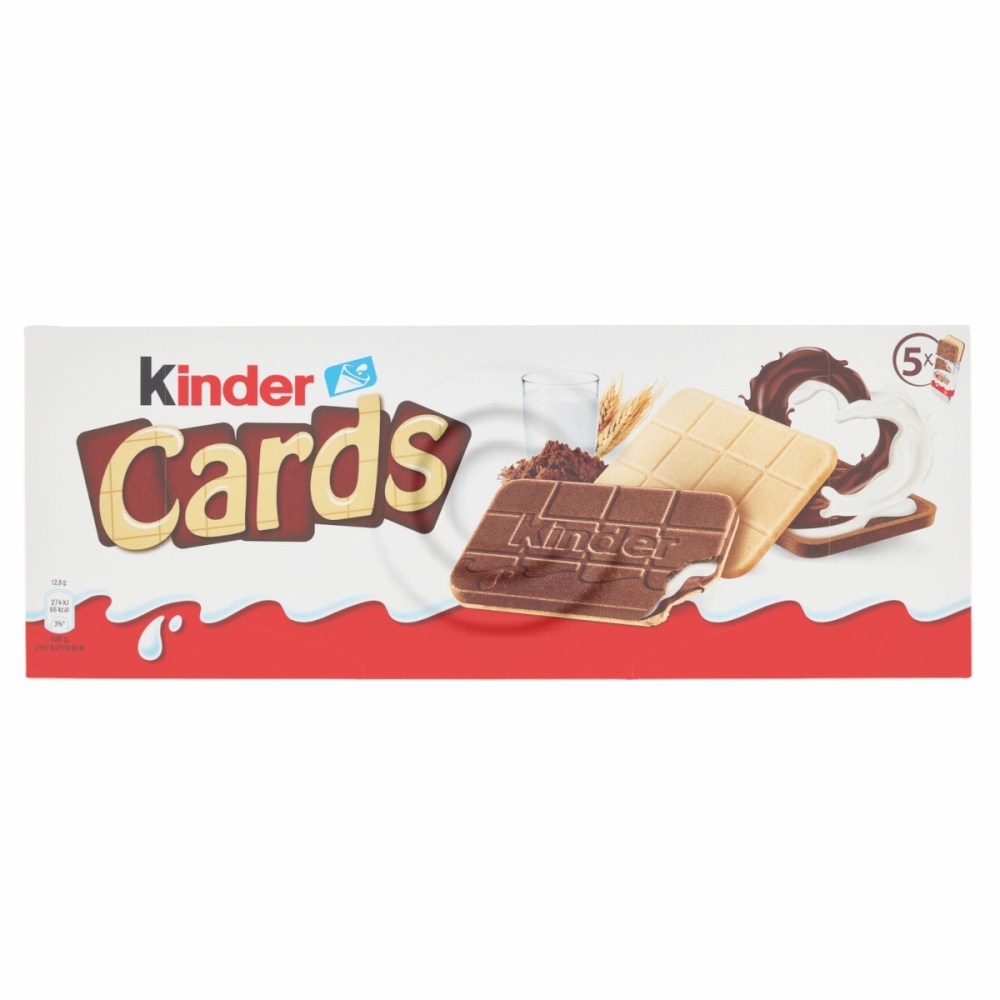 Ferr. kinder cards t5