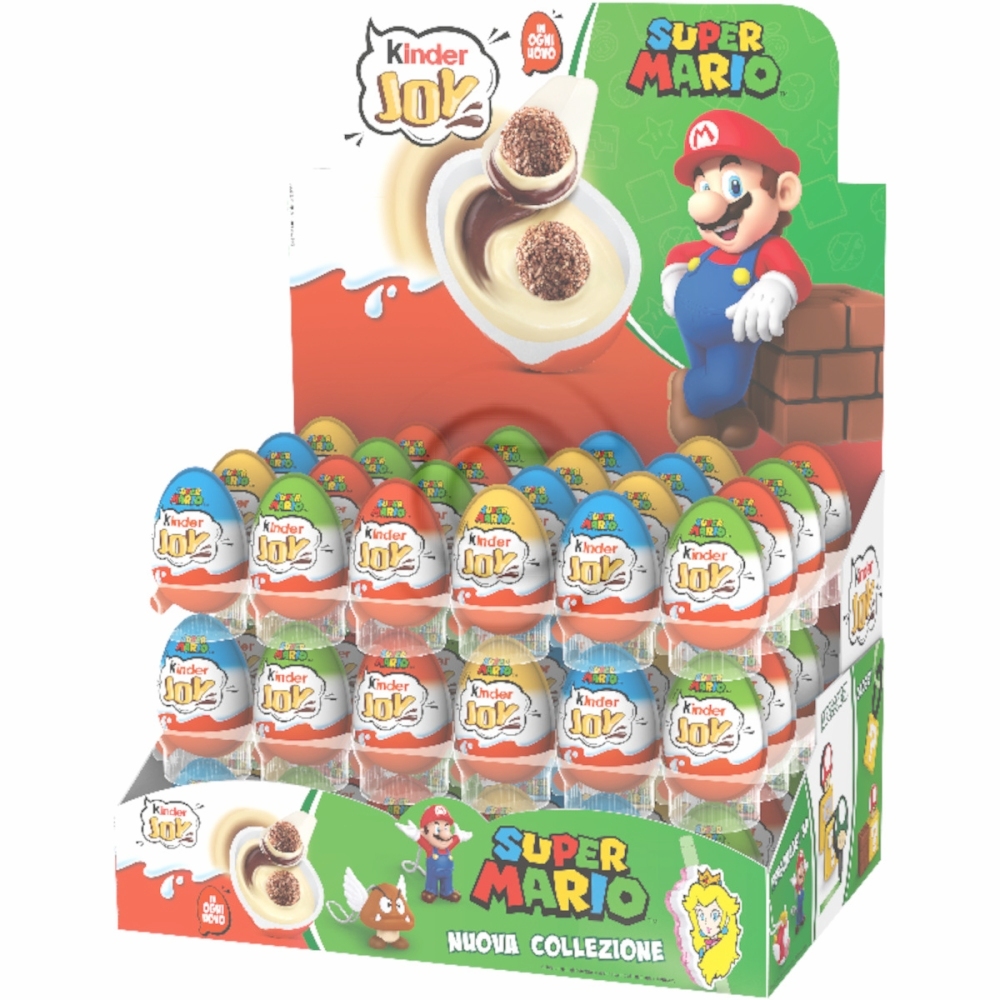 Ferr. joy super mario