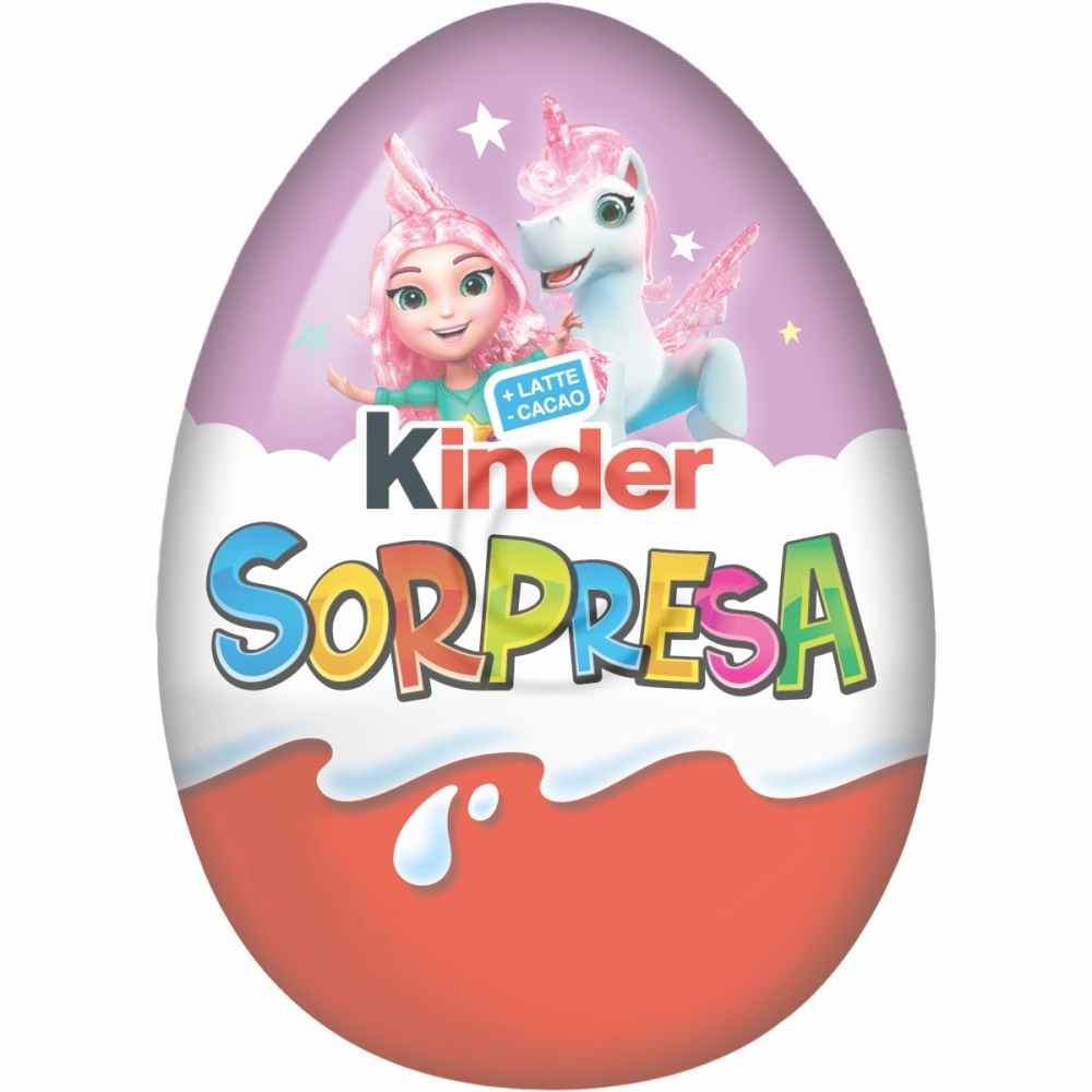 Ferr. uovo kinder femmina