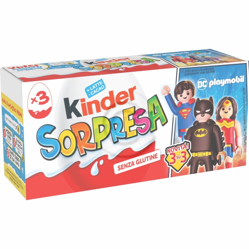 Ferr. uovo kinder tris u. 