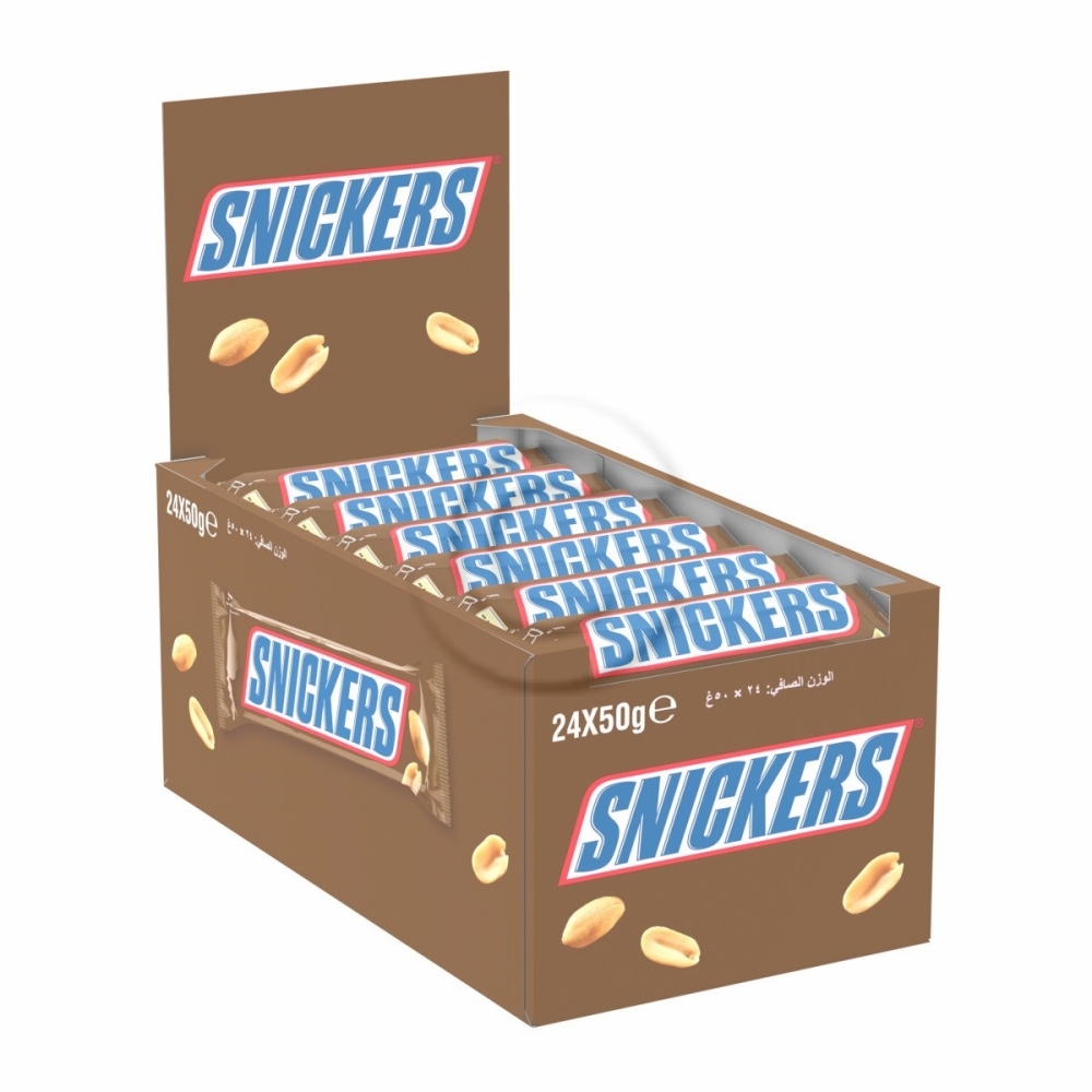 Snickers singolo box 24pz