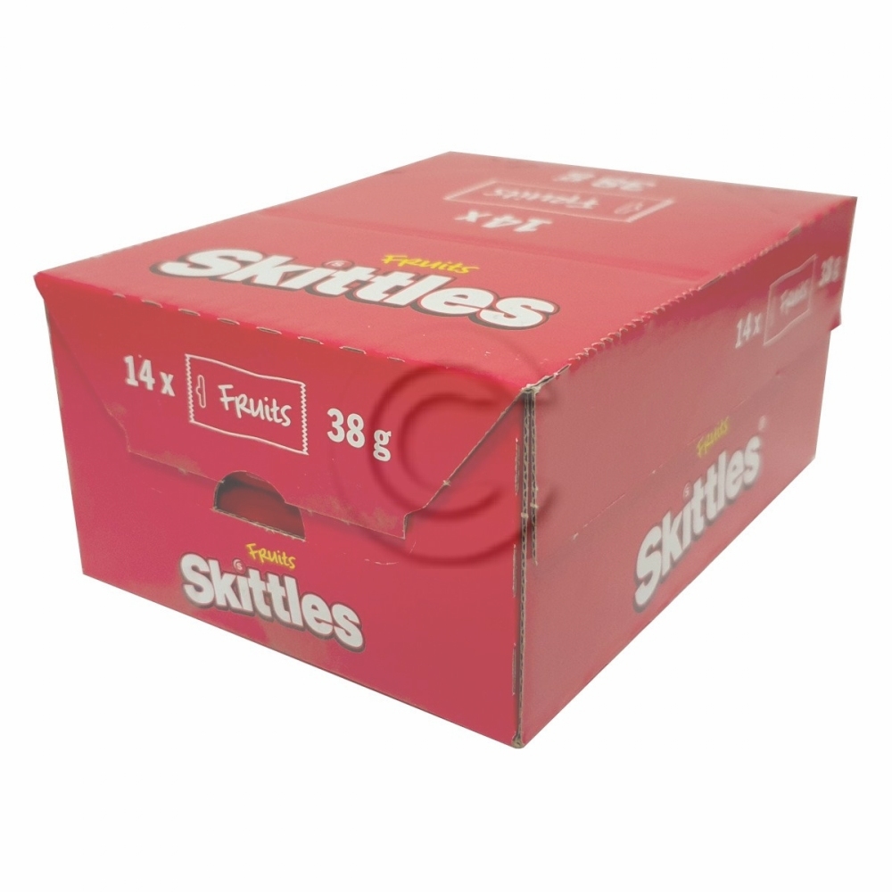 Skittles fruit box 14 pz