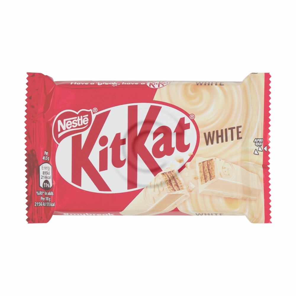 Nestle' kitkat white x24