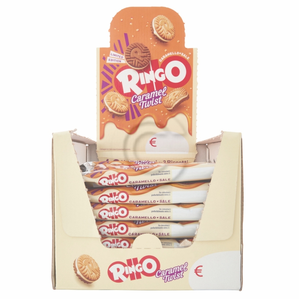 Pavesi ringo caramel mono