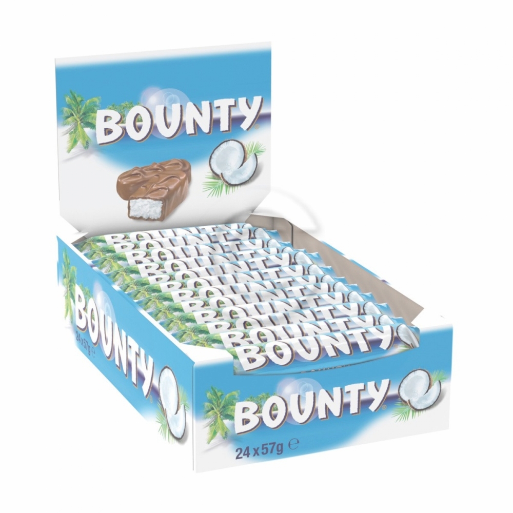 Bounty singolo box 24 pz