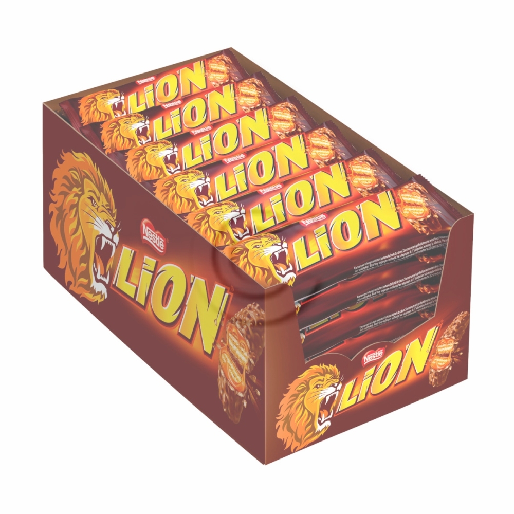 Perug. nestle' lion x24