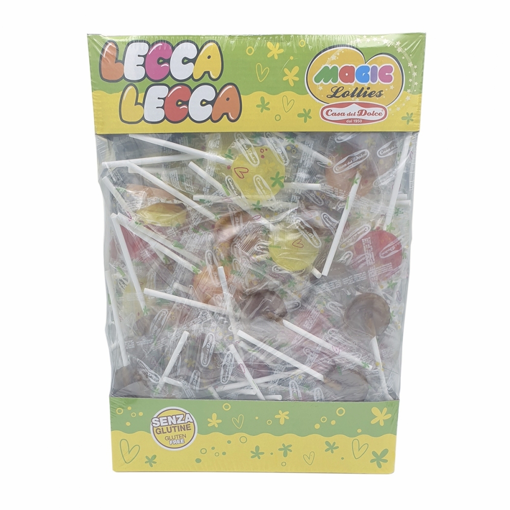 Lecca-lecca piatti