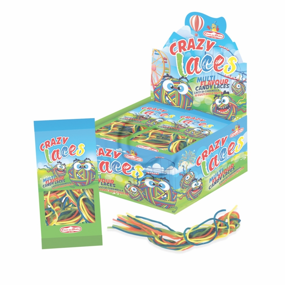 Crazy laces