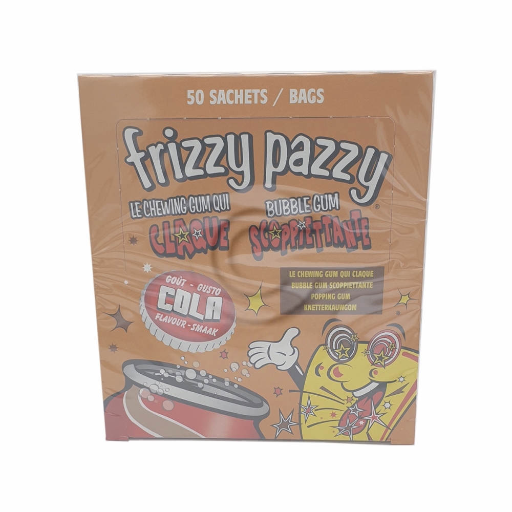 Frizzy pazzy cola