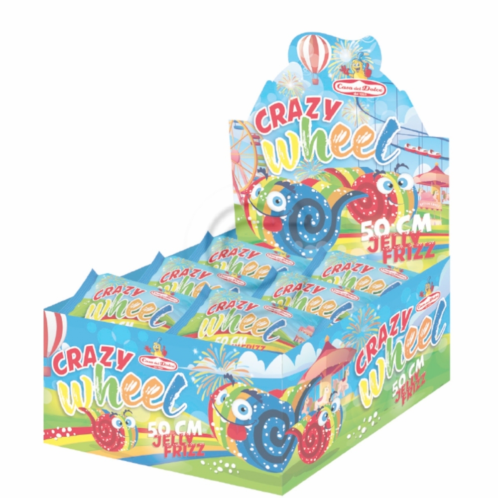 Crazy wheel