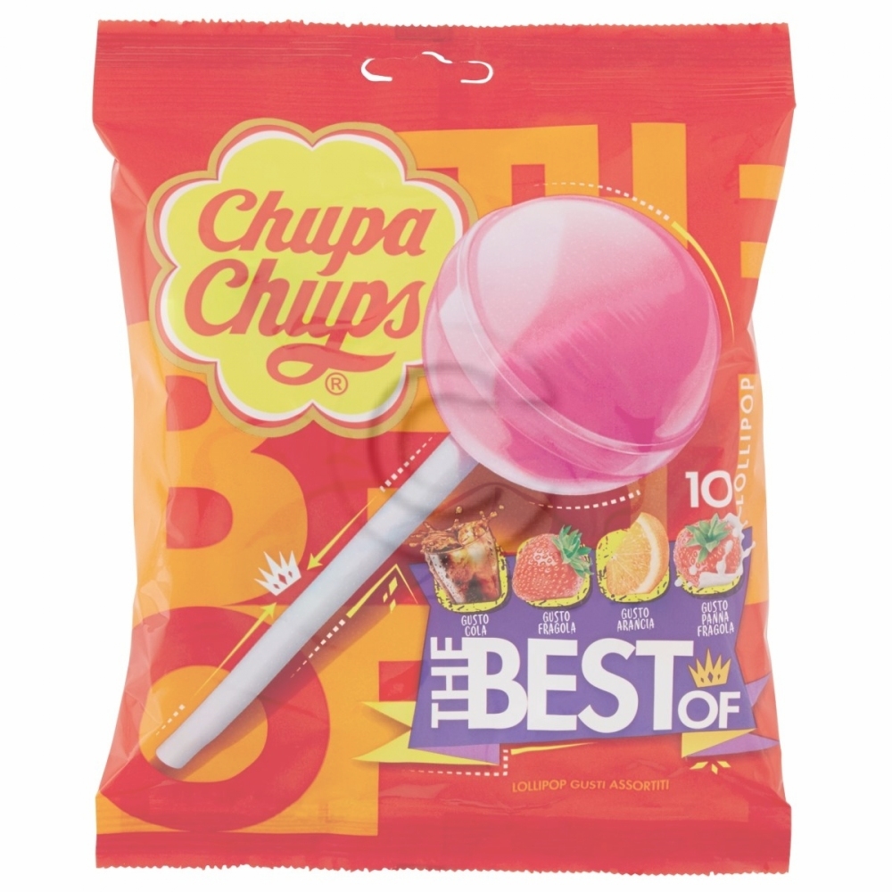 Chupa chups busta 10pz as