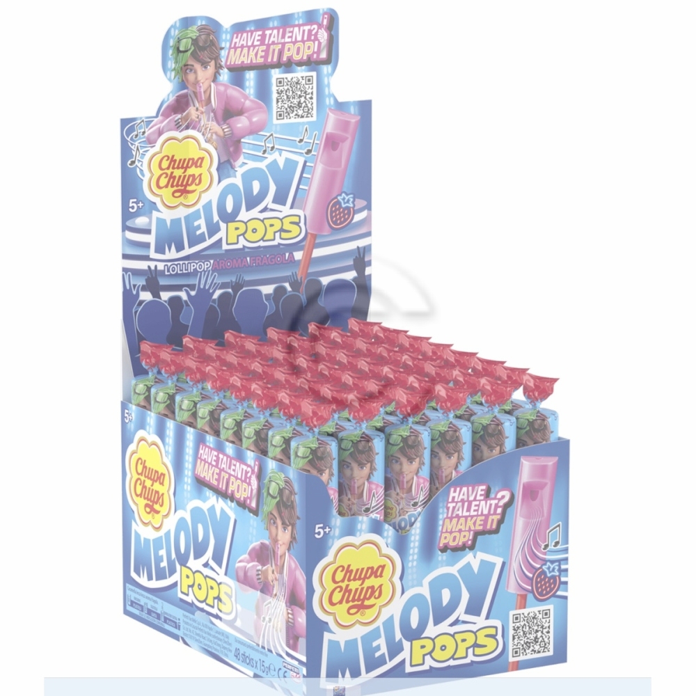 Chupa melody pops x48
