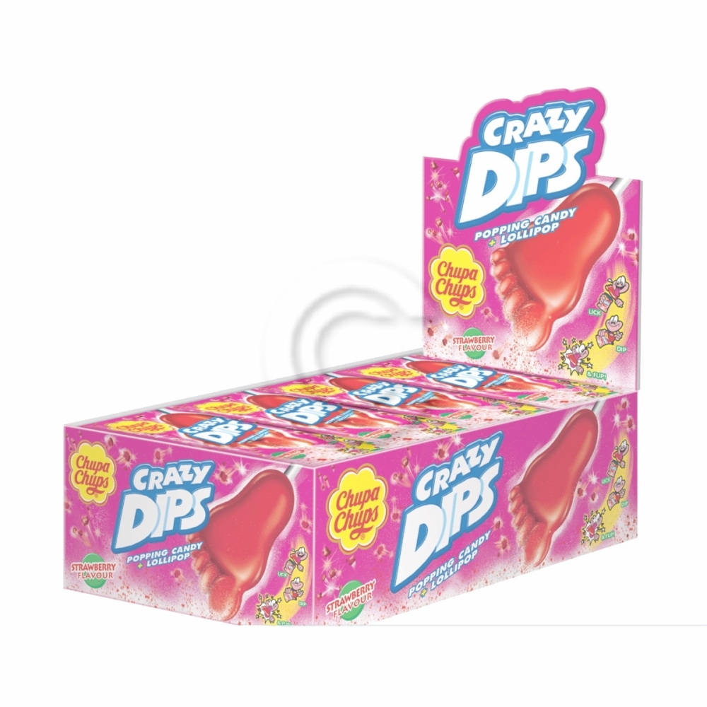 Chupa chups crazy dps