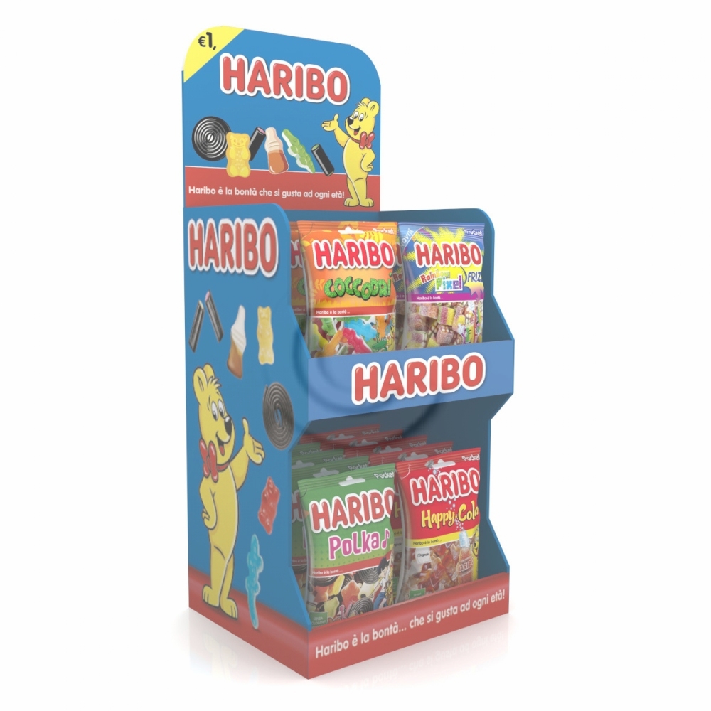 Haribo expo assor. 4 gusti