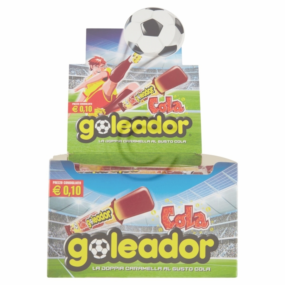 Goleador cola