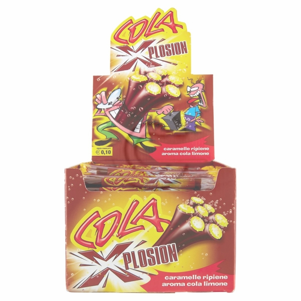 Goleador cola xplosion