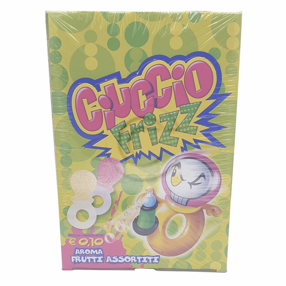 Ciuccio frizz frutta mono