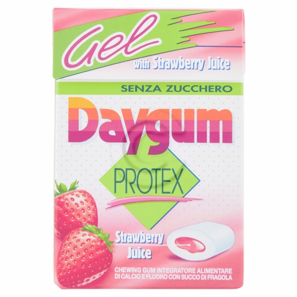 Daygum fragola gel