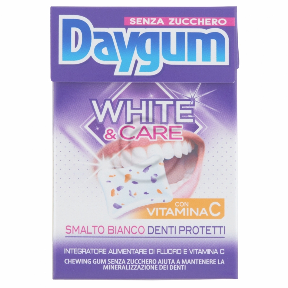 Daygum white and care