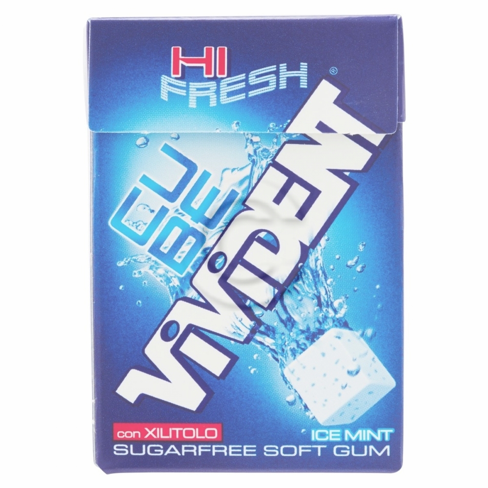 Vivident ice peppermint