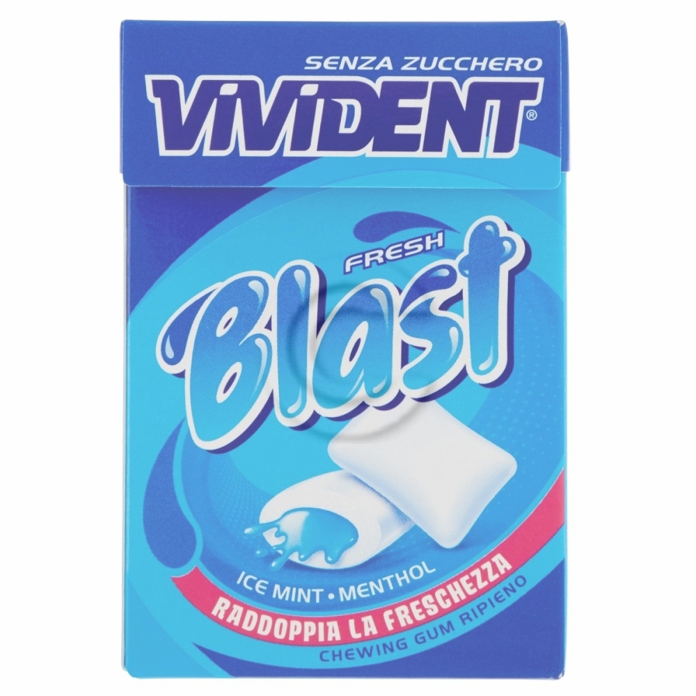 Vivident blast ice mint