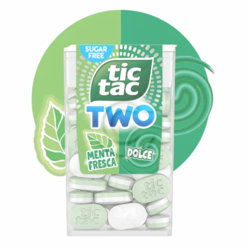 Ferr tic tac two menta