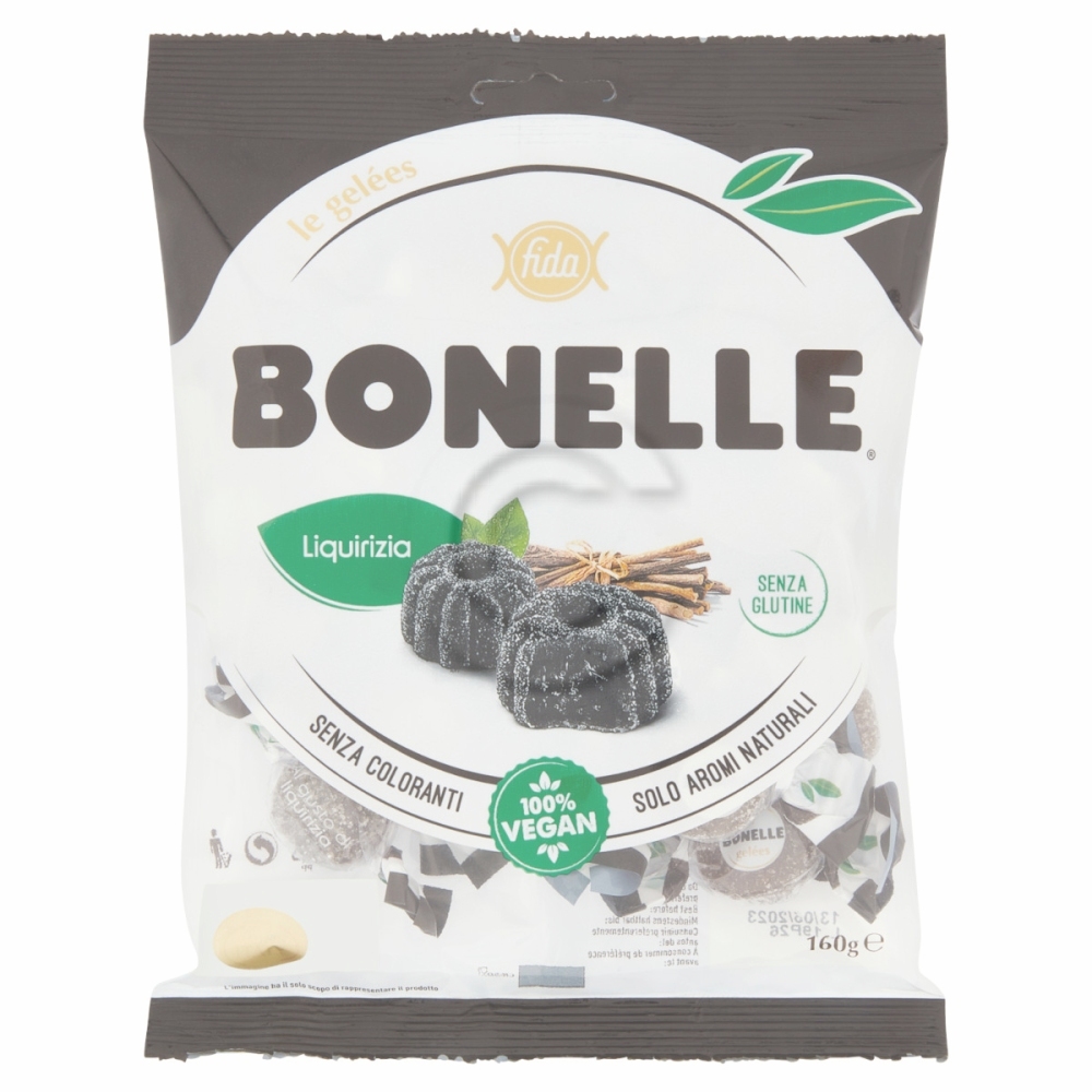 Fida bonelle liquorice