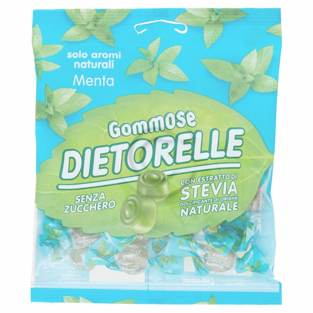 Dietorelle menta gomm. 