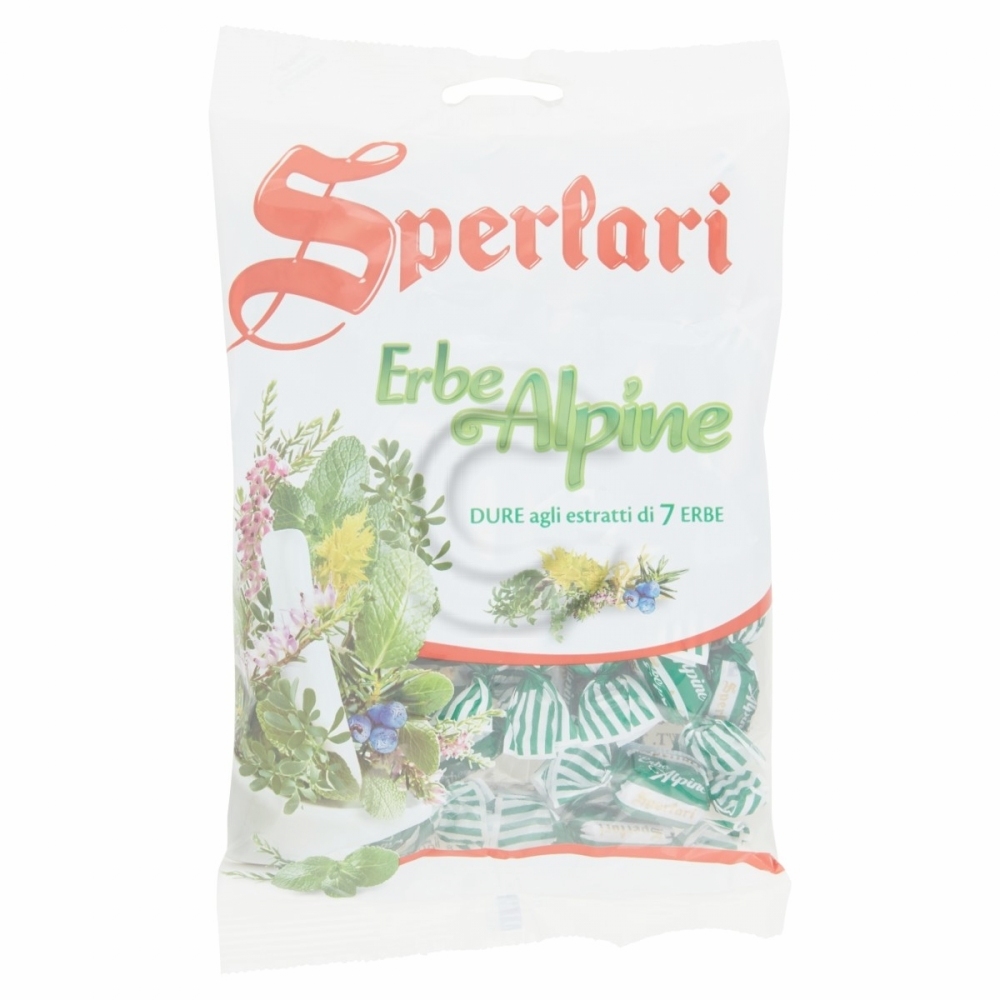 Sperlari erbe alpine