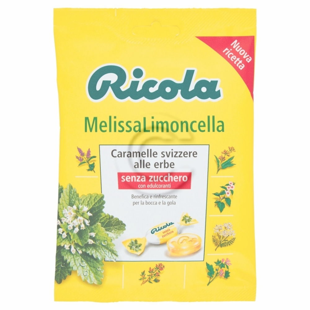Ricola busta melissa