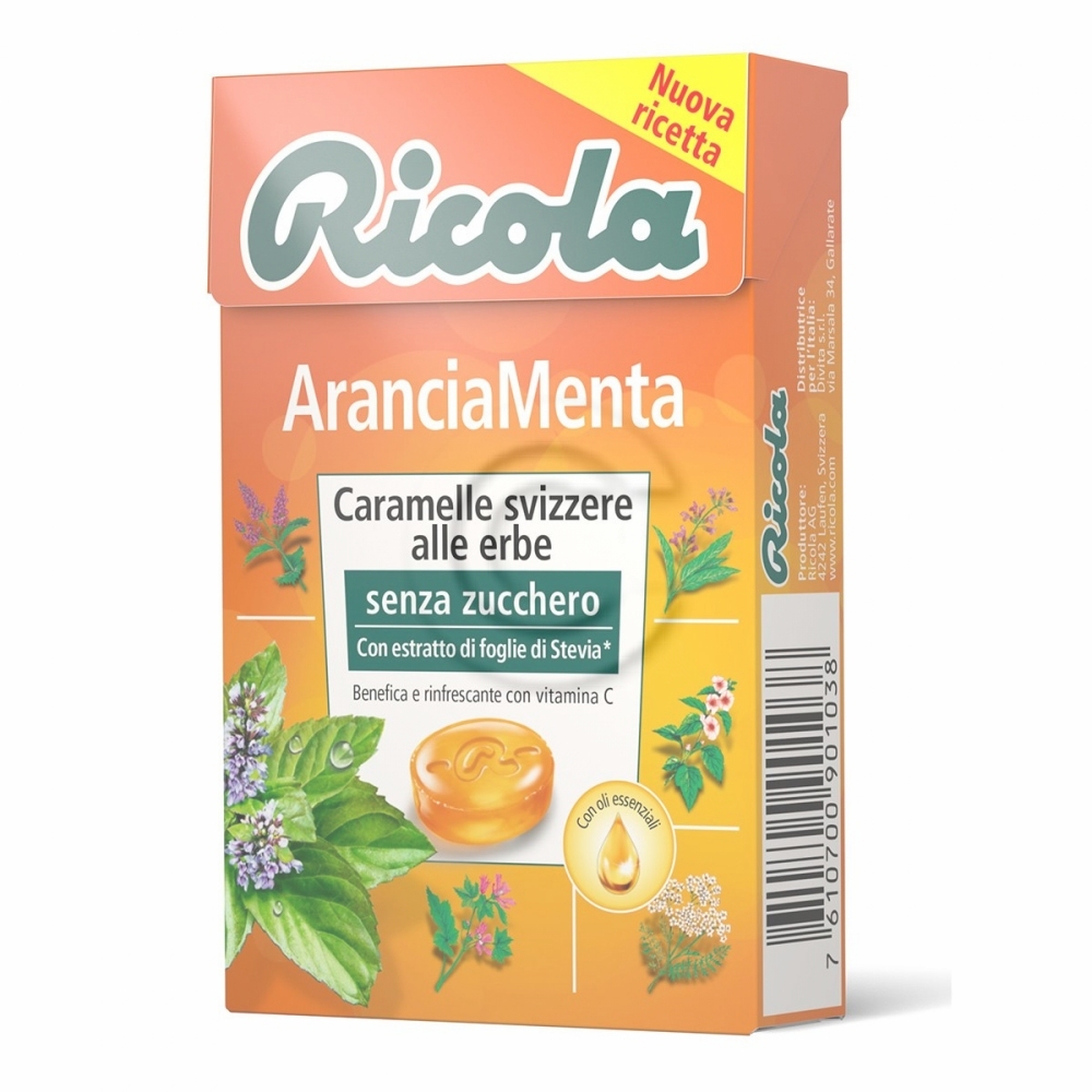 Ricola ast. sz arancia