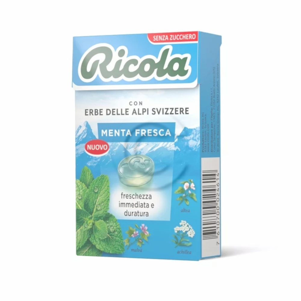 Ricola ast. sz menta fres