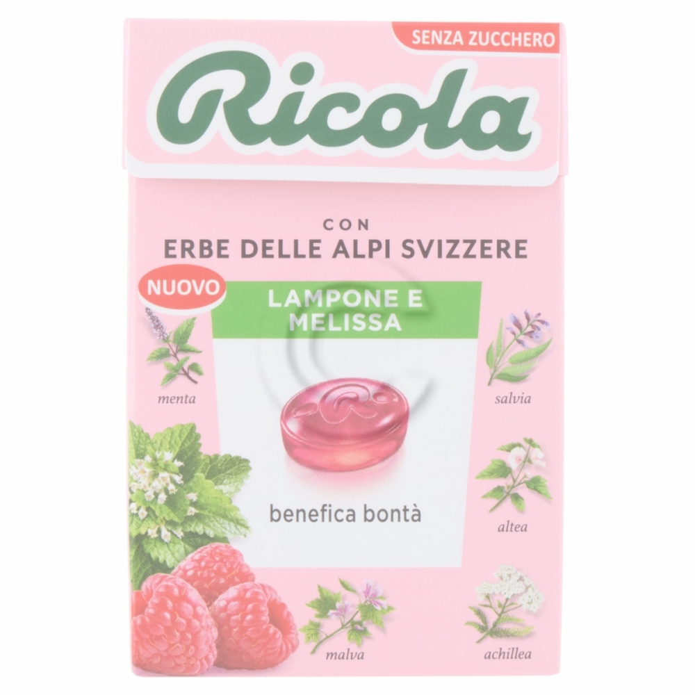 Ricola ast. sz lamp/meliss