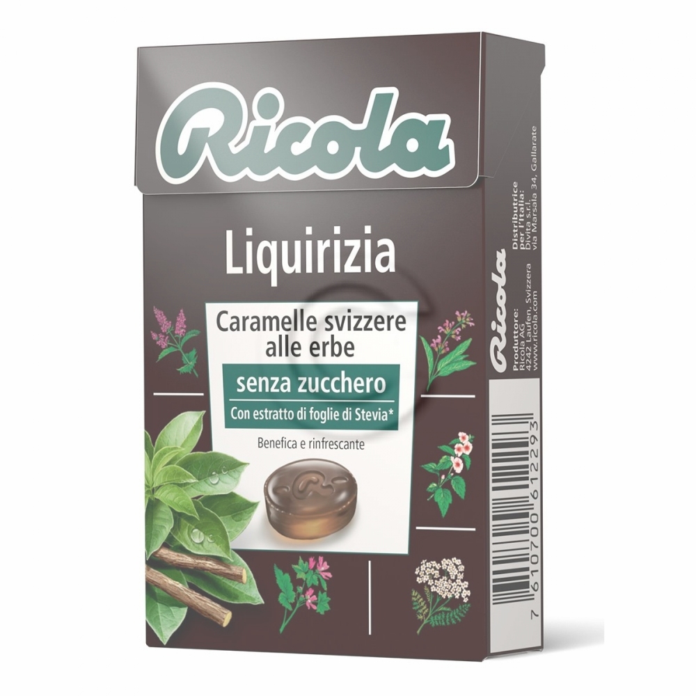 Ricola ast. liquirizia