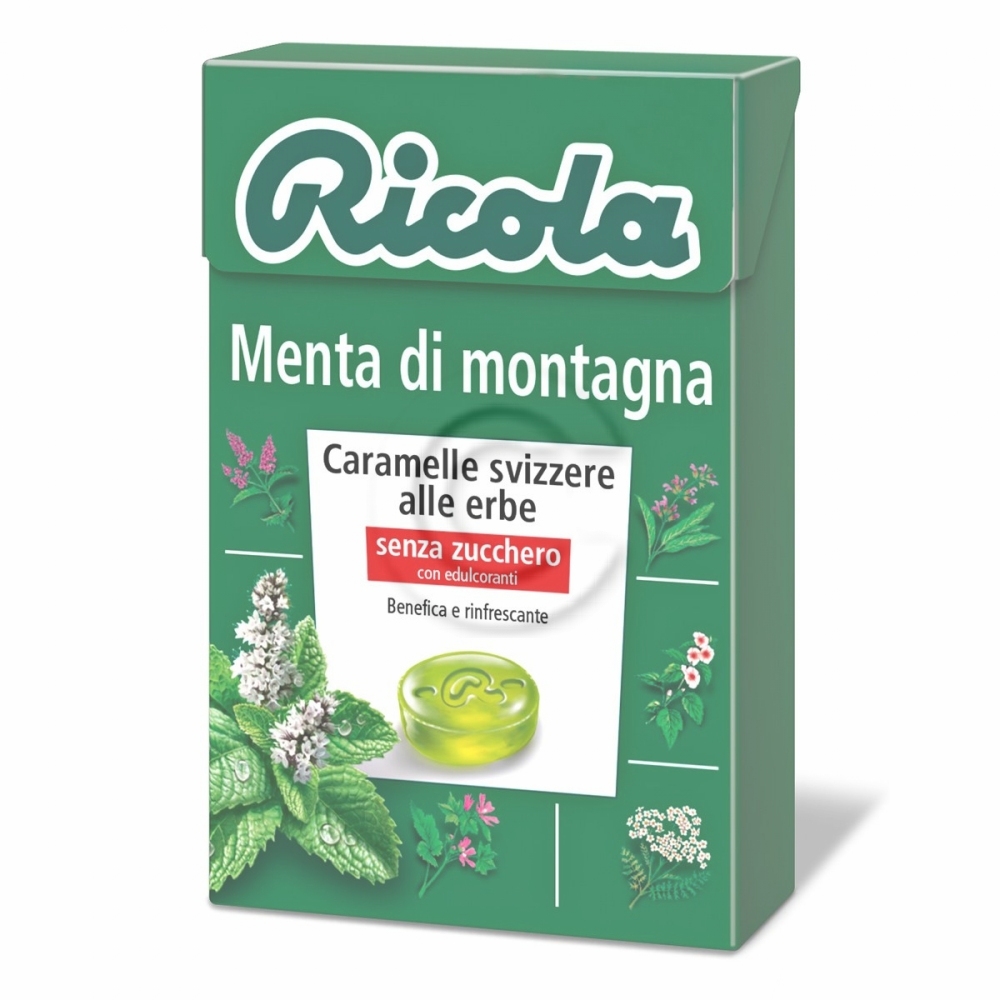 Ricola ast. menta montagna