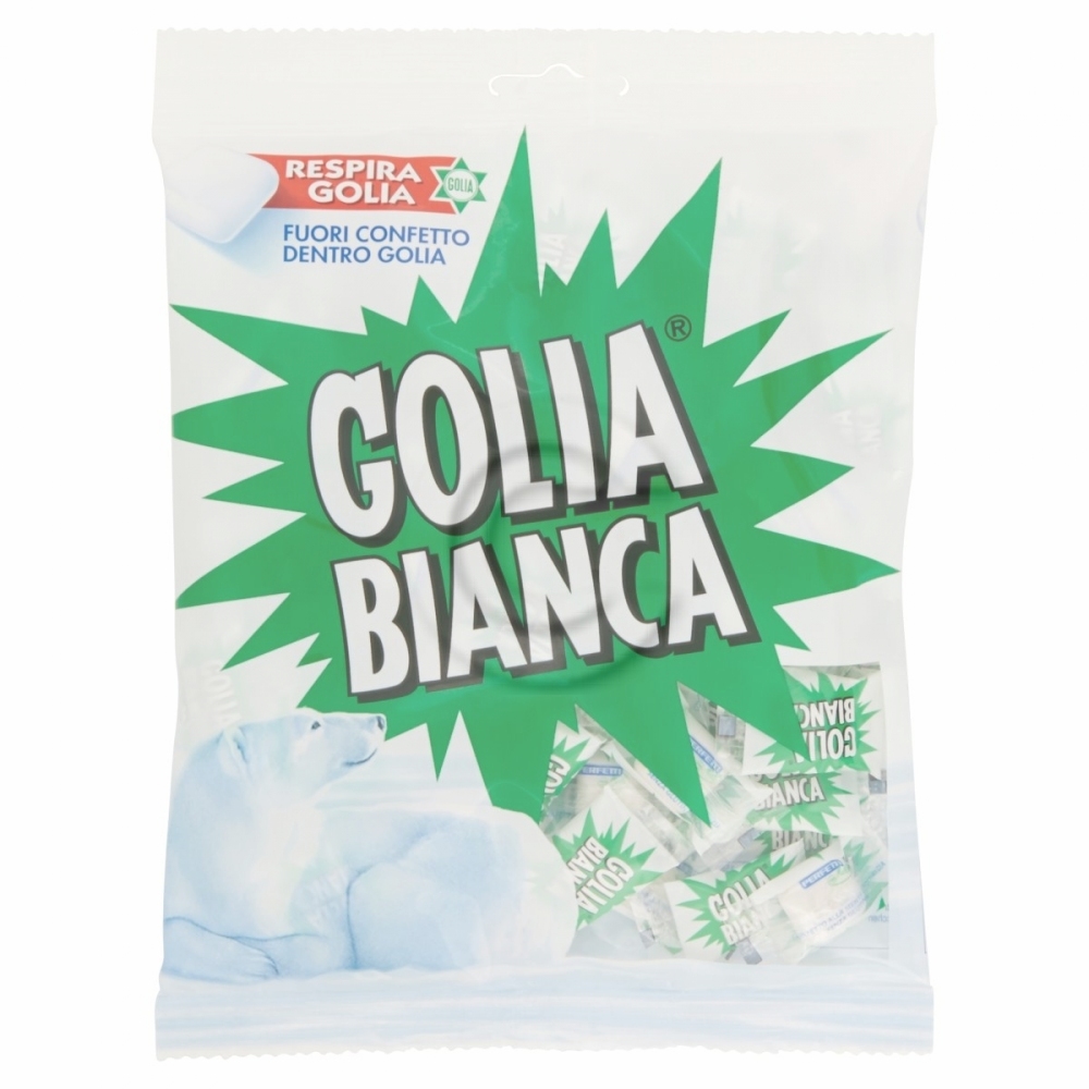 Golia bianca sacchetto