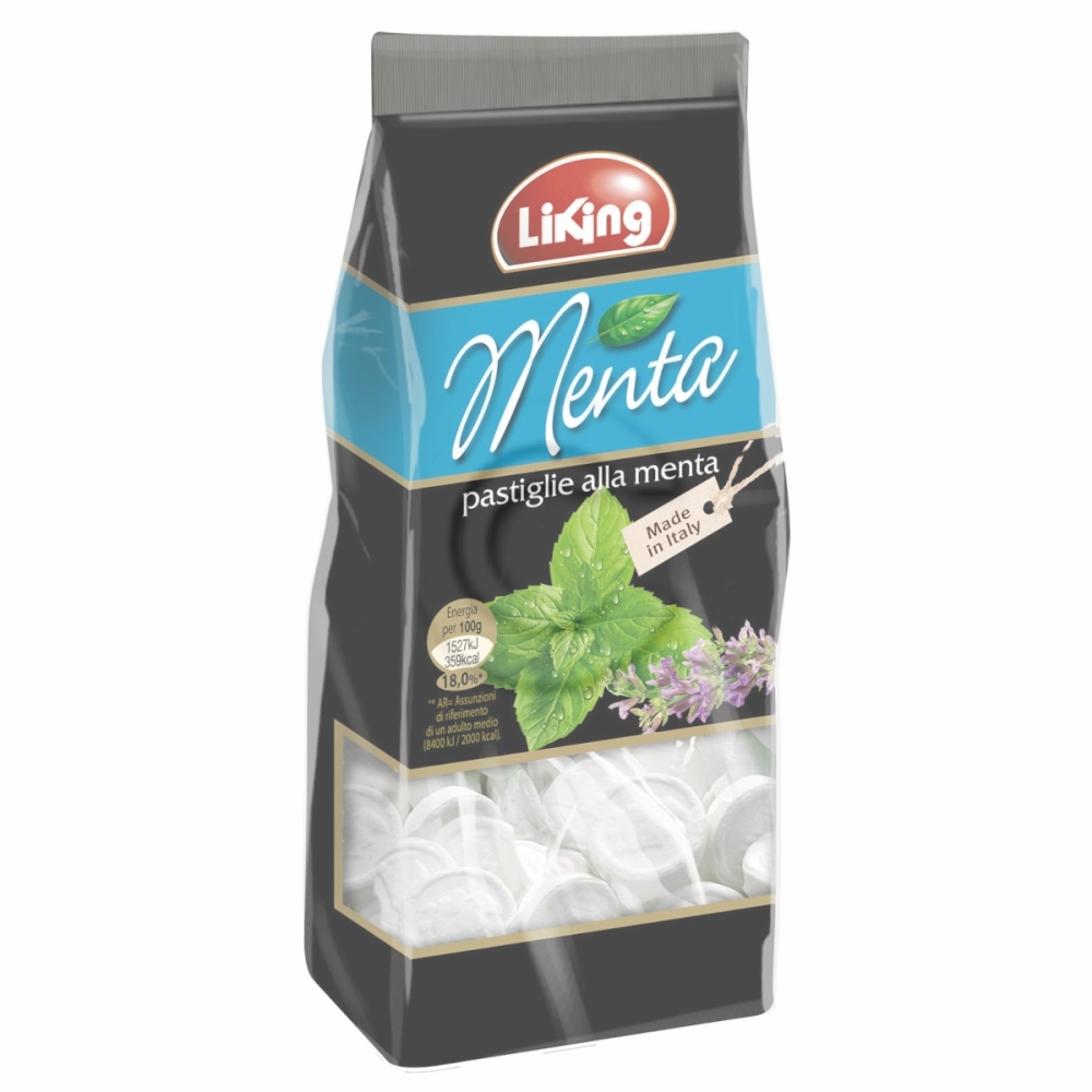 Liking pastiglie menta