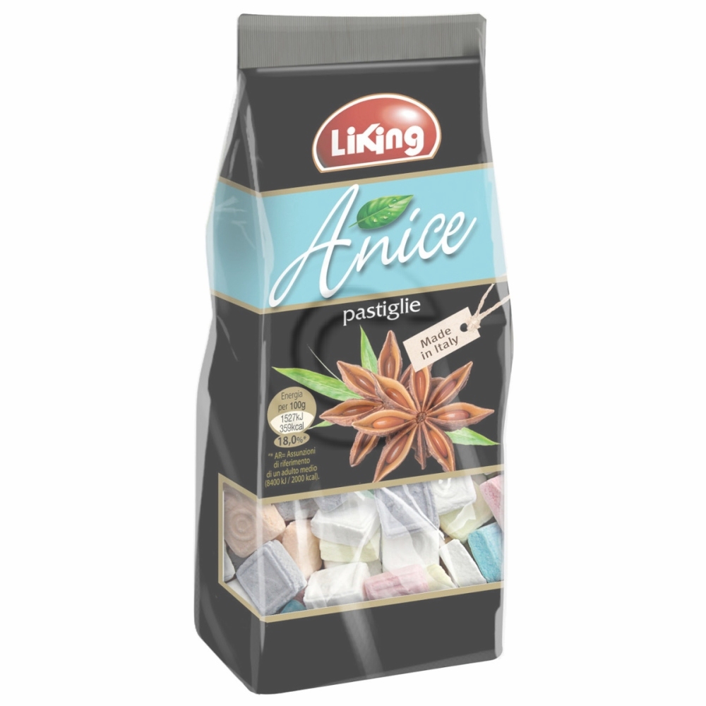 Liking pastiglie anice