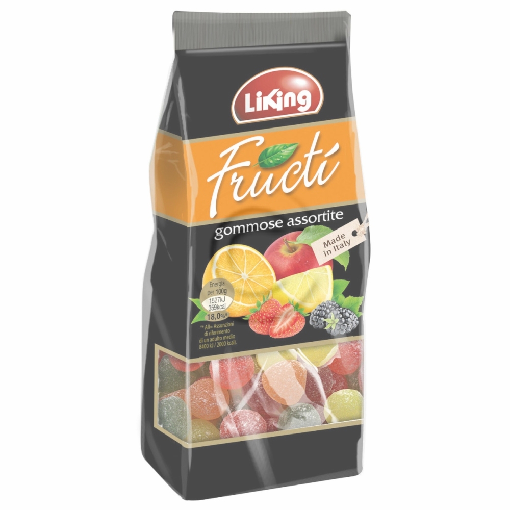 Liking gommose assortite