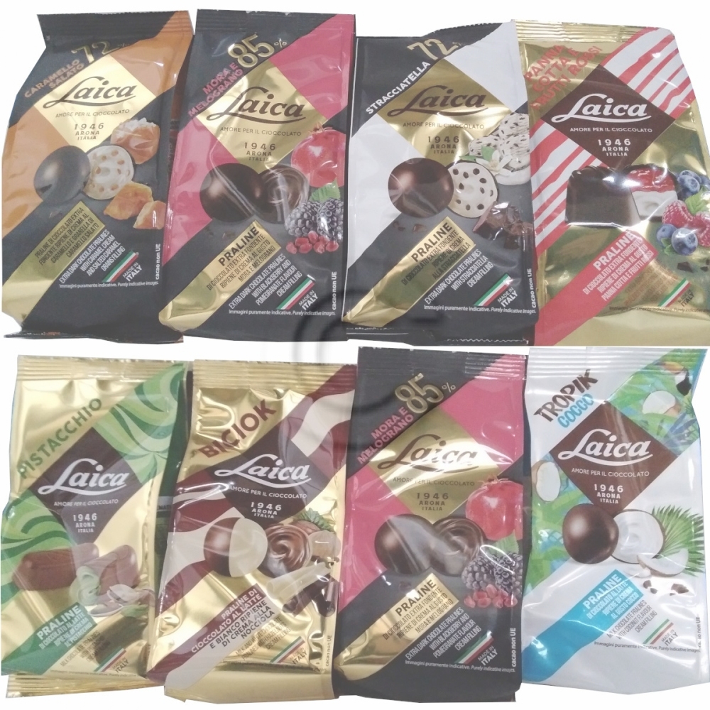 Laica cioccolatini misti