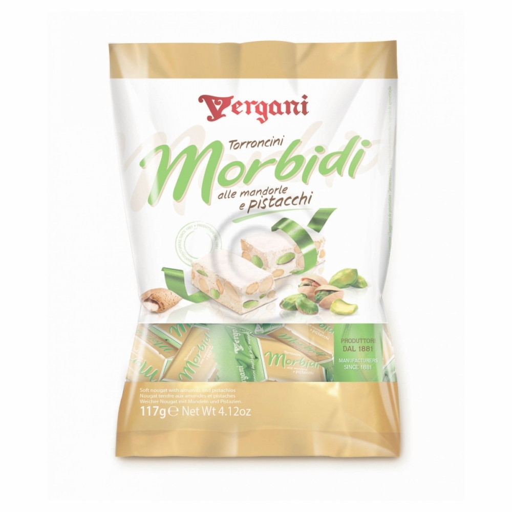 Vergani torroncini pistac