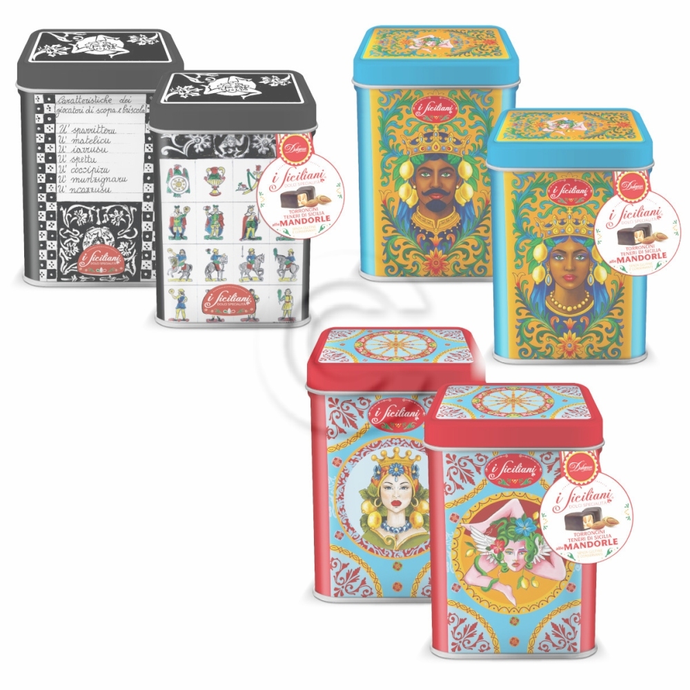 Siciliani torronc. latta