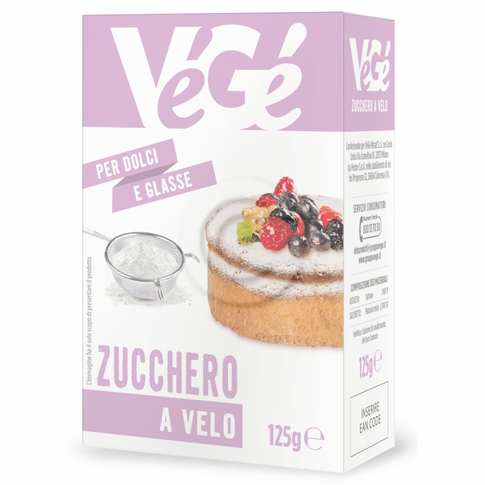 Vege' zucchero a velo bs
