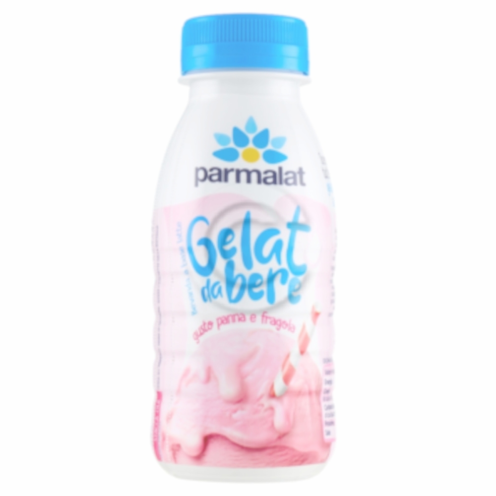 Gelato da bere fragola