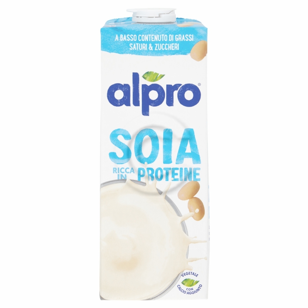 Alpro soya drink calcium