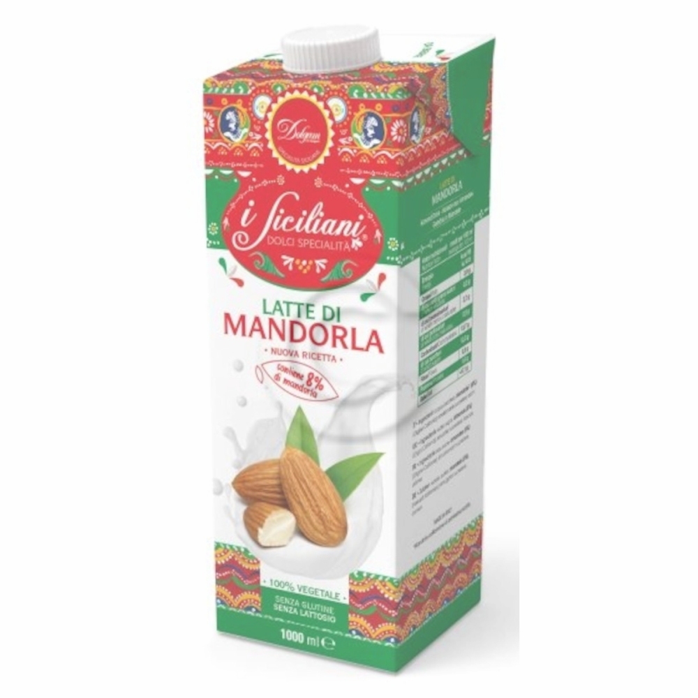 Siciliani latte mandorla
