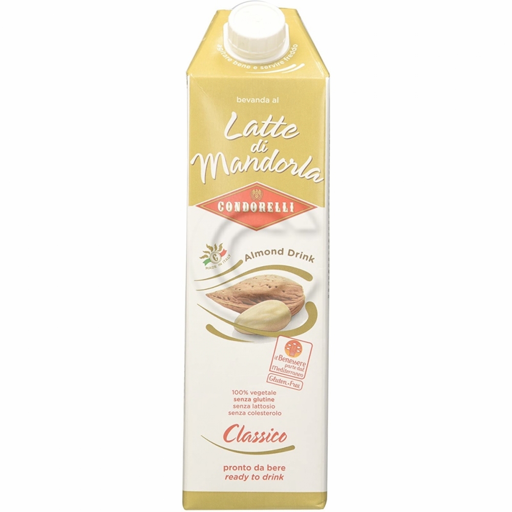 Condorelli latte mandorla