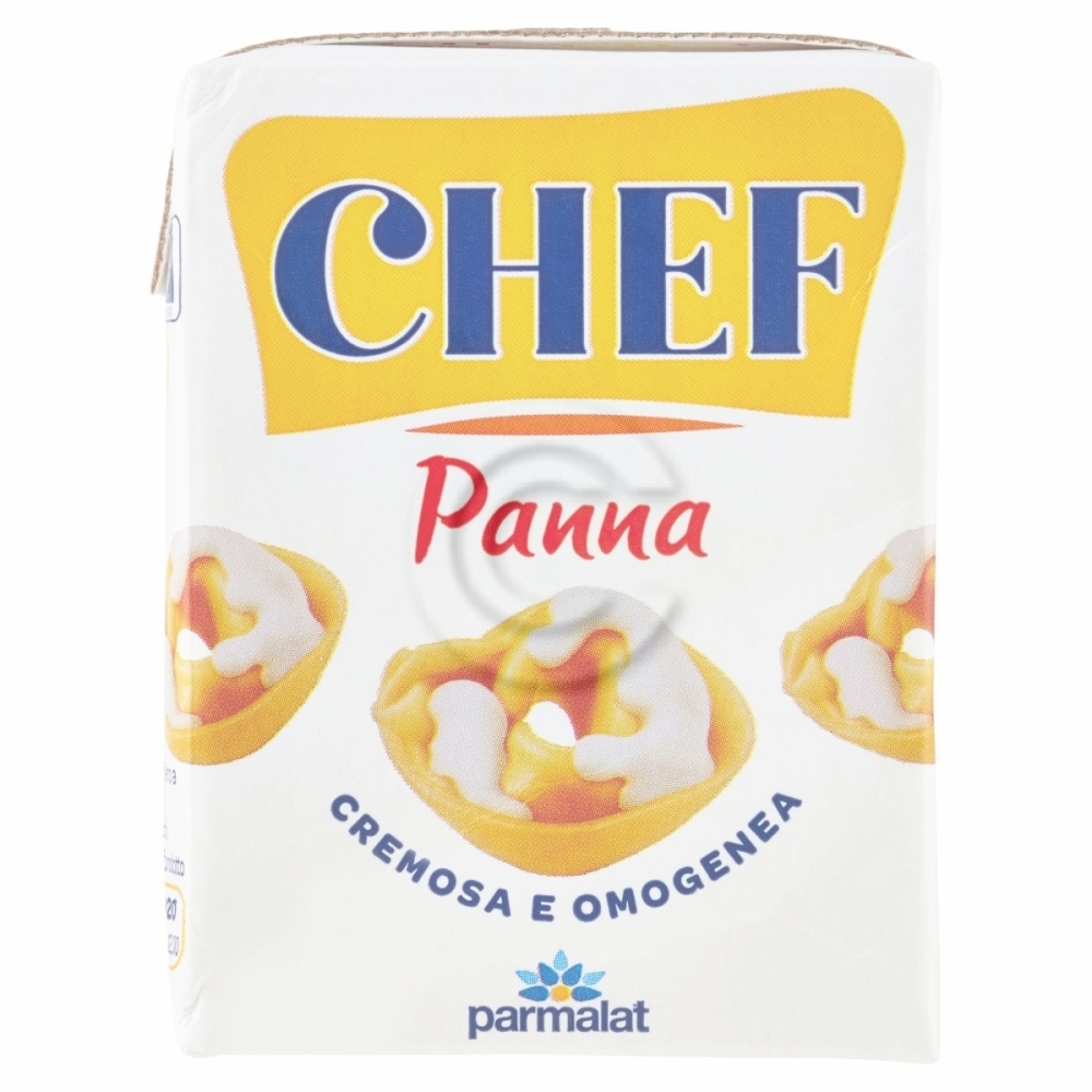 Panna cucina chef parmal. 