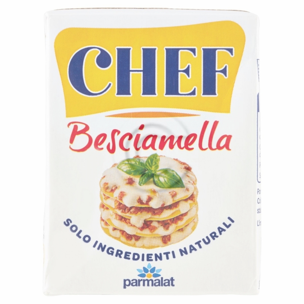 Besciamella chef parm. 