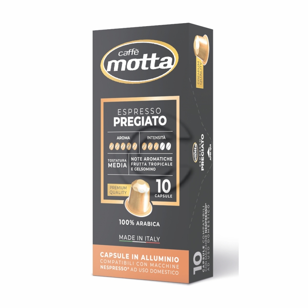 Caffe'motta caps preg. x10